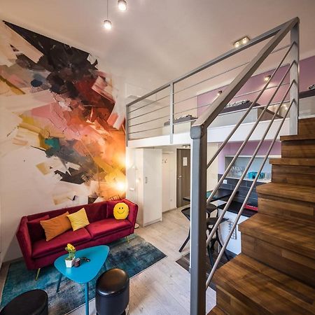 Trip And Hop Apartment บูดาเปสต์ ภายนอก รูปภาพ