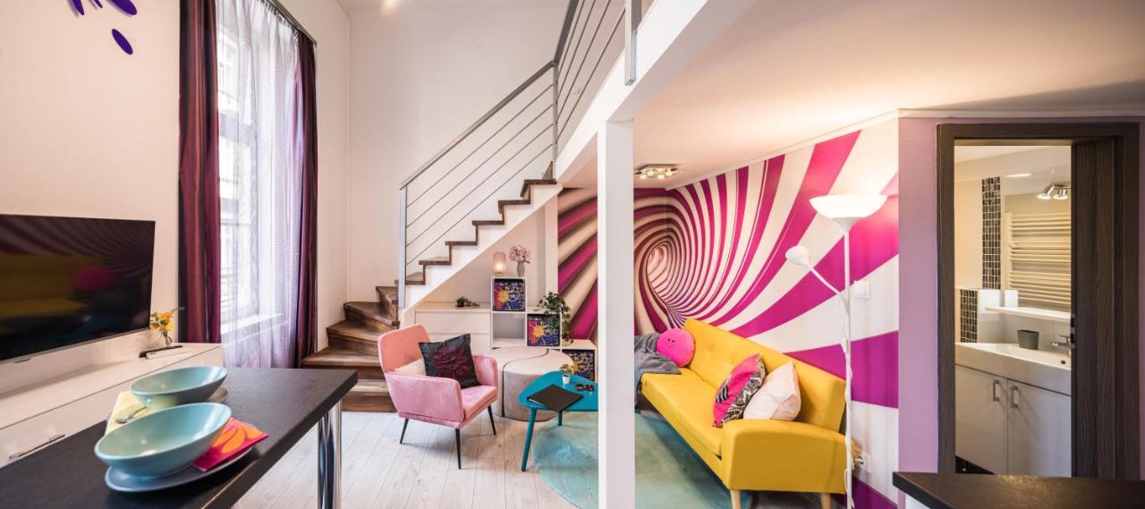Trip And Hop Apartment บูดาเปสต์ ภายนอก รูปภาพ