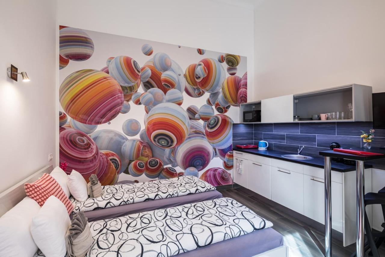 Trip And Hop Apartment บูดาเปสต์ ภายนอก รูปภาพ
