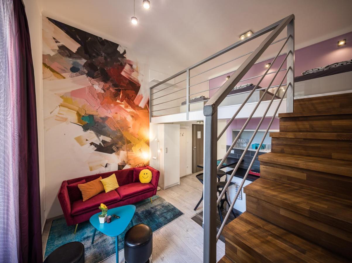 Trip And Hop Apartment บูดาเปสต์ ภายนอก รูปภาพ