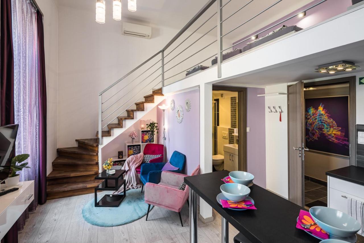 Trip And Hop Apartment บูดาเปสต์ ภายนอก รูปภาพ