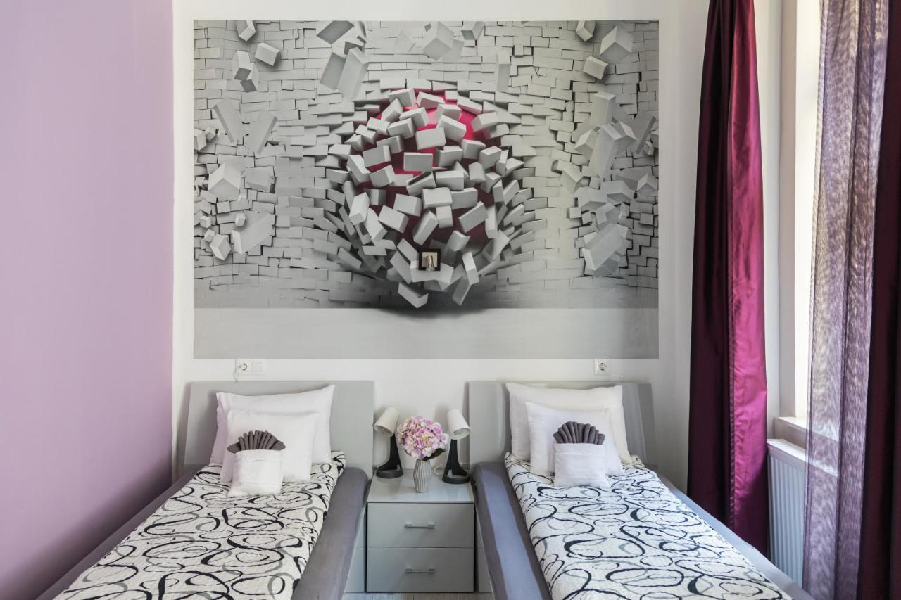 Trip And Hop Apartment บูดาเปสต์ ภายนอก รูปภาพ