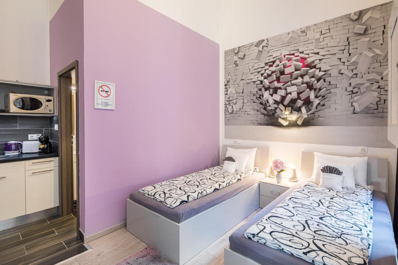 Trip And Hop Apartment บูดาเปสต์ ภายนอก รูปภาพ