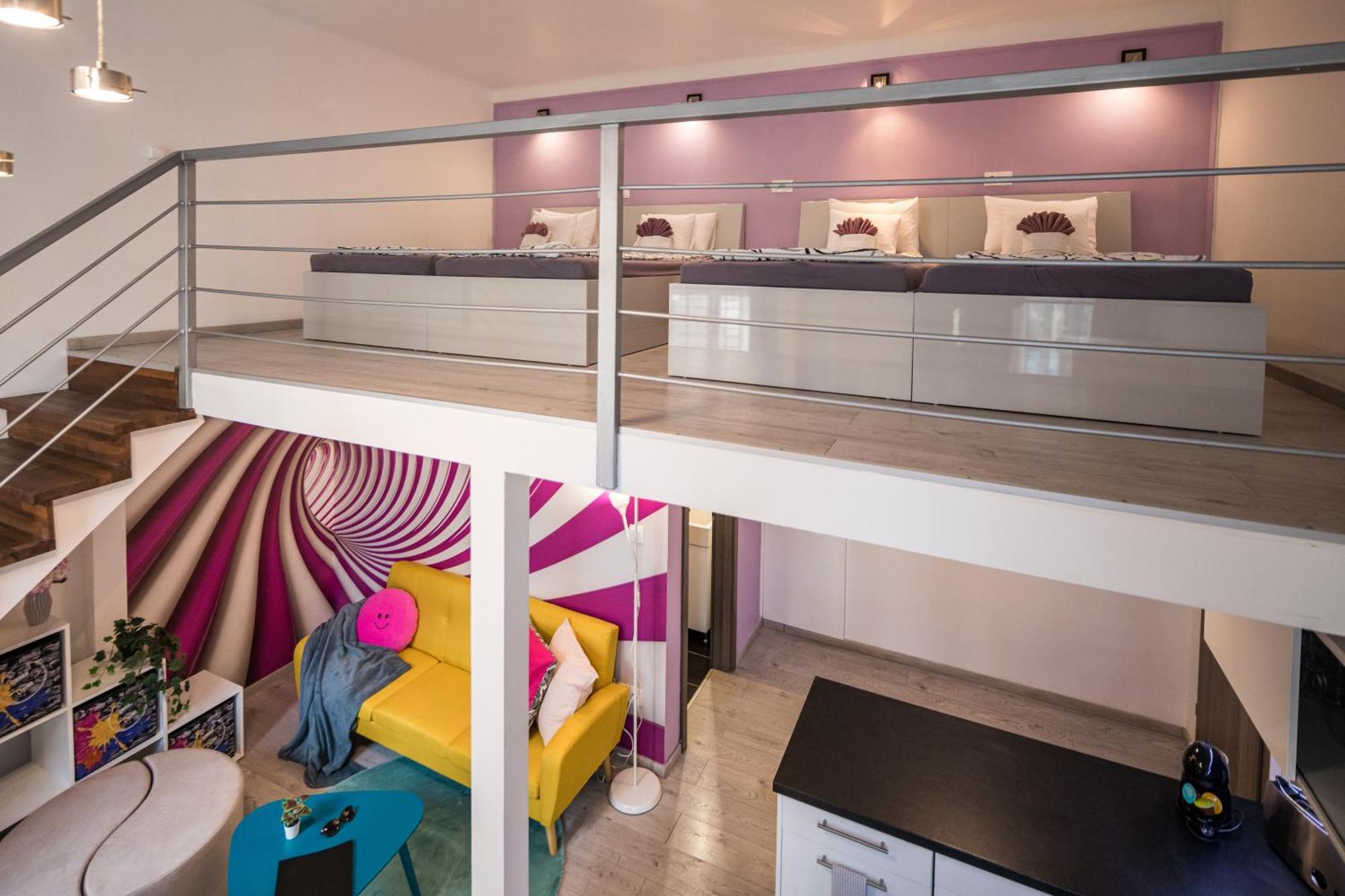 Trip And Hop Apartment บูดาเปสต์ ภายนอก รูปภาพ