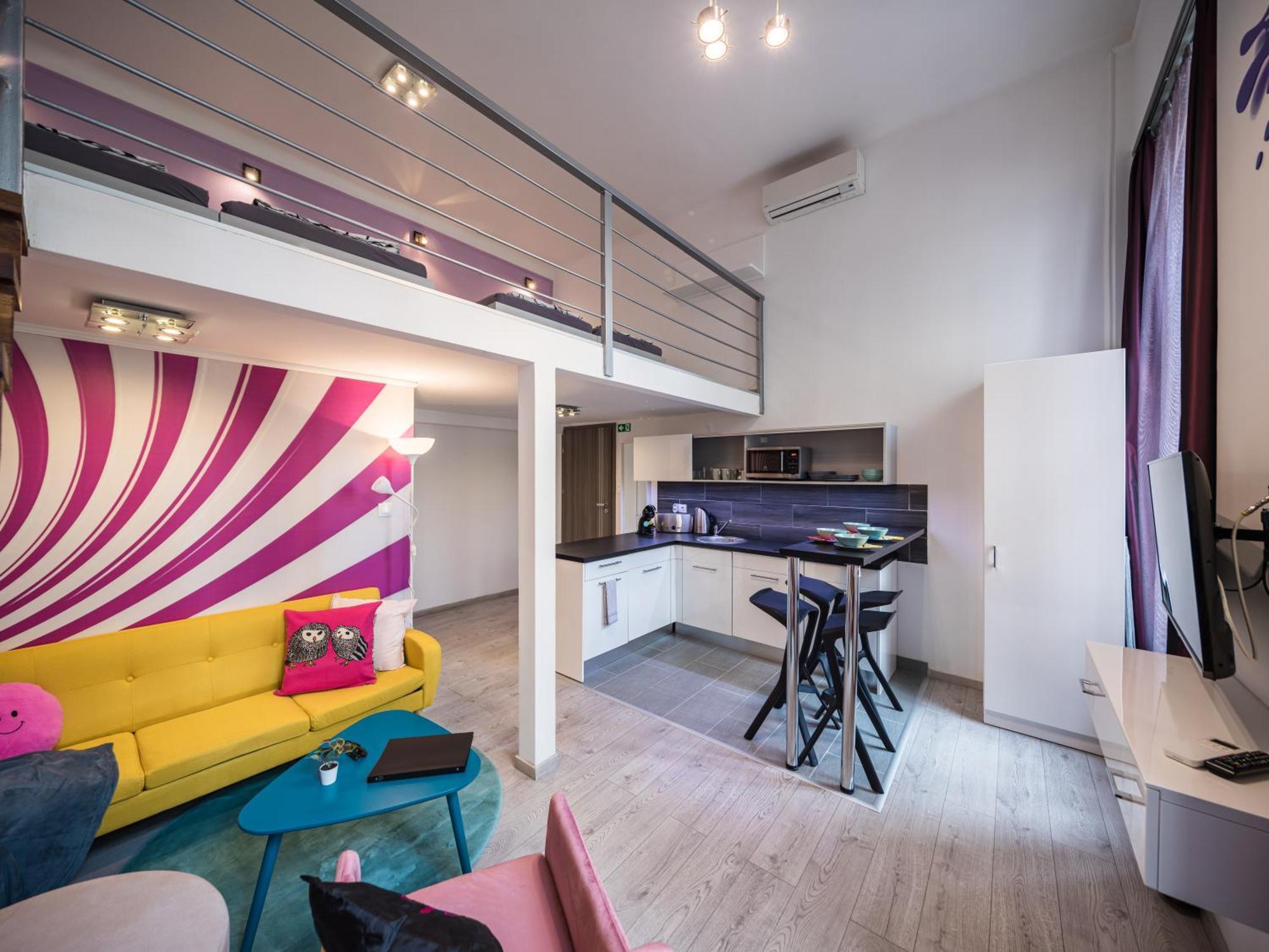 Trip And Hop Apartment บูดาเปสต์ ภายนอก รูปภาพ