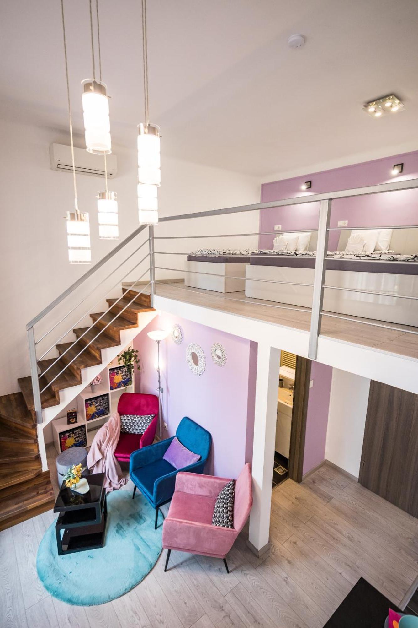 Trip And Hop Apartment บูดาเปสต์ ภายนอก รูปภาพ