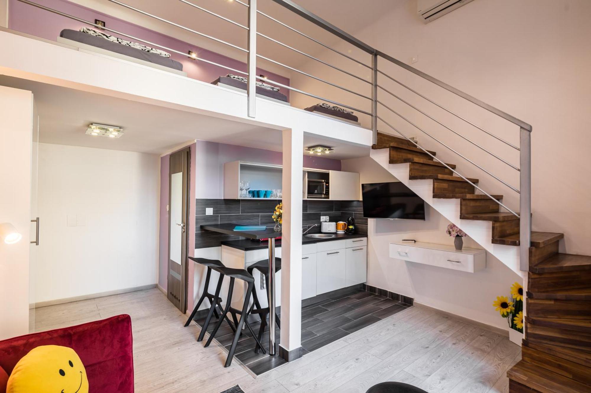 Trip And Hop Apartment บูดาเปสต์ ภายนอก รูปภาพ